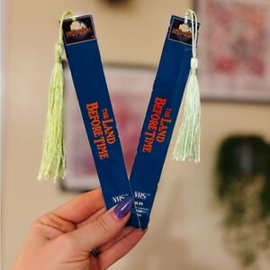 The Land Before Time Blue Bookmarks